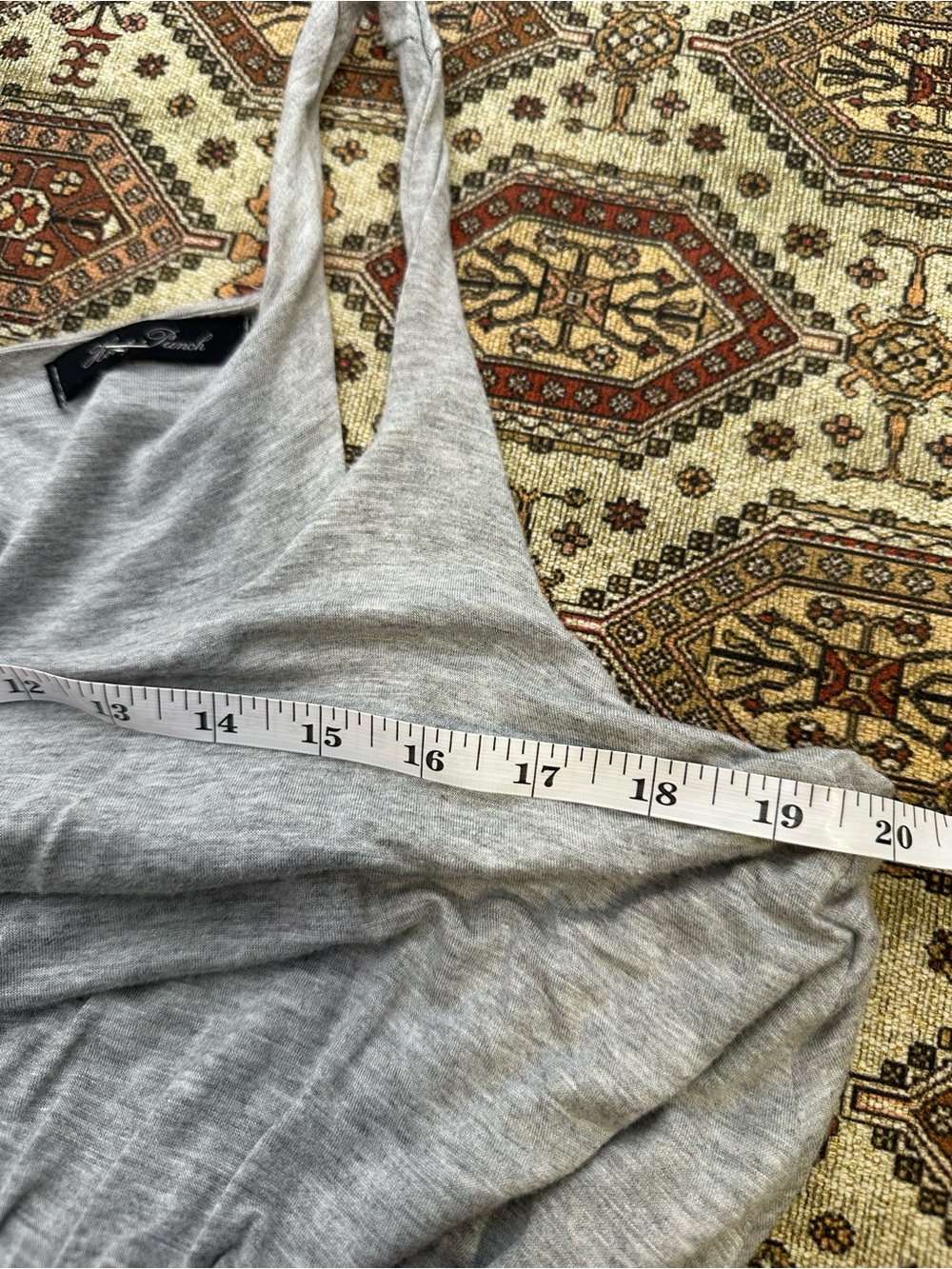 Honey Punch Grey Racerback Maxi Dress - Picture 7 of 7